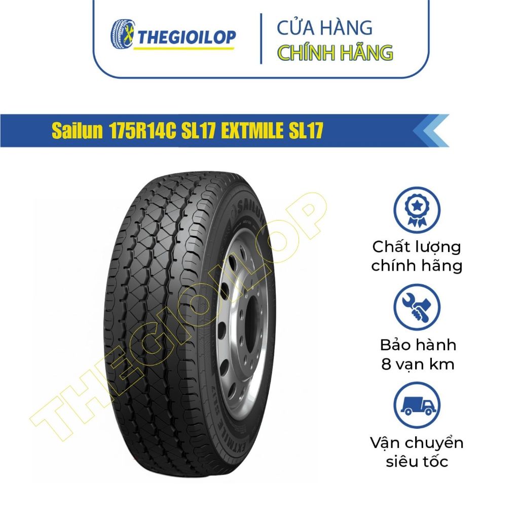 Lốp ô tô Sailun 175R14C SL17 EXTMILE SL17 - Thegioilop