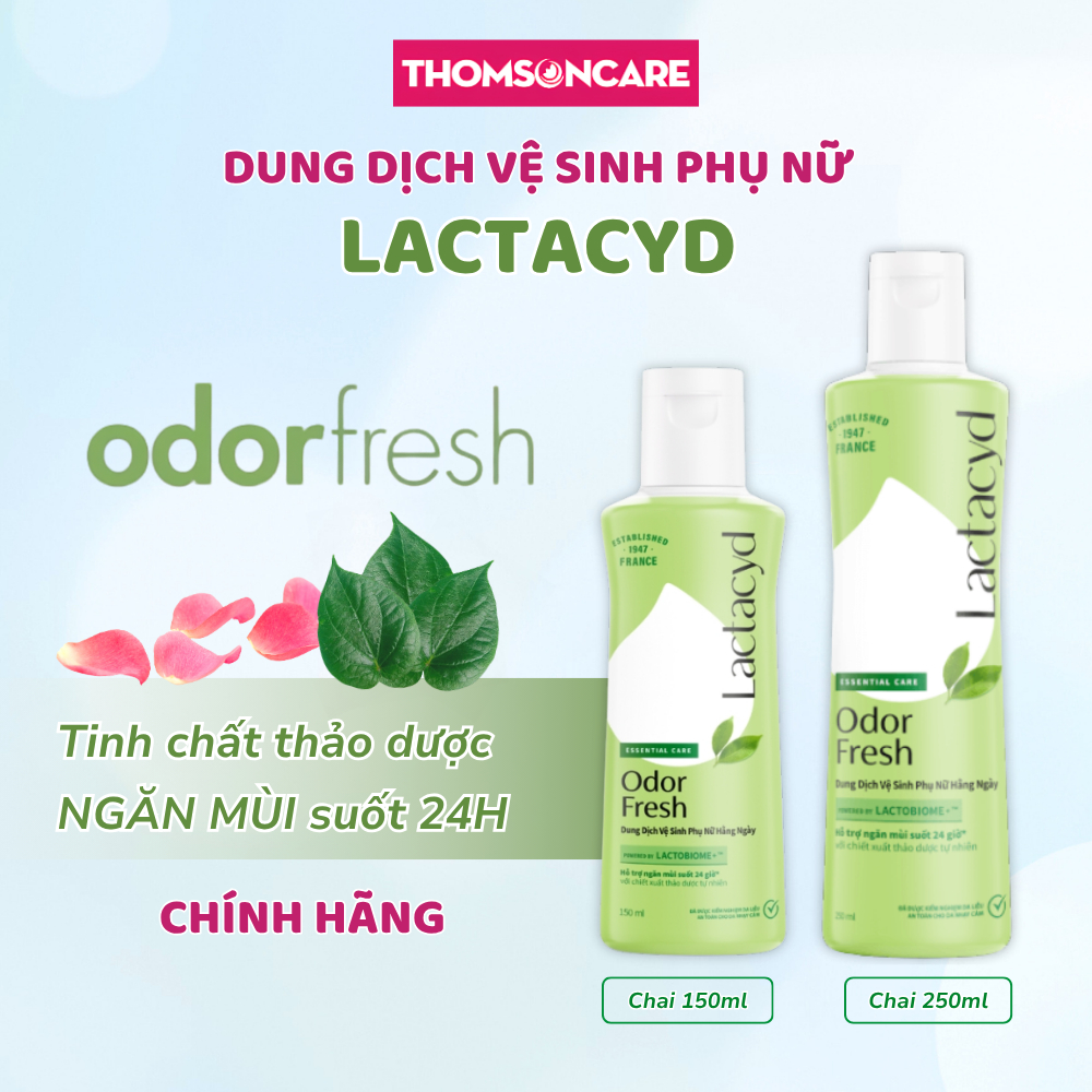 Dung dịch vệ sinh phụ nữ Lactacyd từ lá trầu không, dung dịch vệ sinh cho nữ, ddvs phụ nữ, dd vs phụ