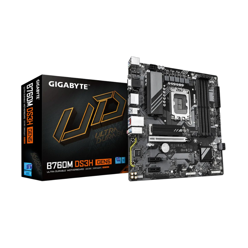 Mainboard Gigabyte B760M DS3H GEN5 DDR5