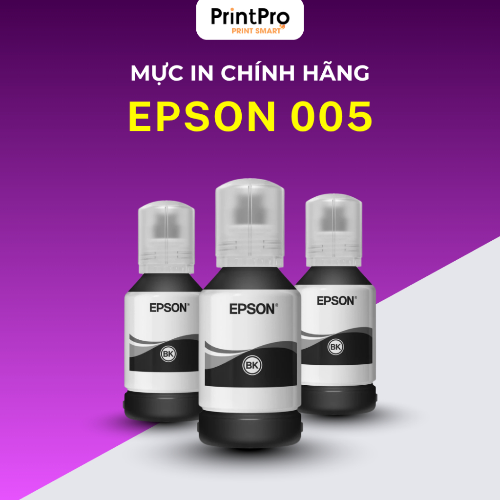 Mực in Epson 005 ((C13T03Q100) Hàng chính hãng - Dùng cho máy Epson M1120/M1100/M1140/M2140/M3170