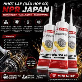 Nhớt Láp 10w30 Phù Hợp Xe Tay Ga Honda Giúp Tăng Tốc Nhẹ Hơn - NPR JAPAN