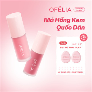 [LS] Má Hồng Kem OFÉLIA Lolli Liquid Blush (4.6g)