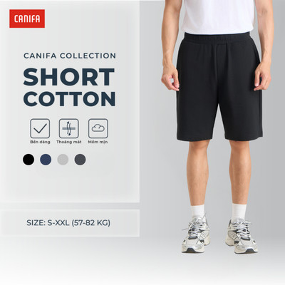 Quần soóc nam CANIFA 8BS26S020