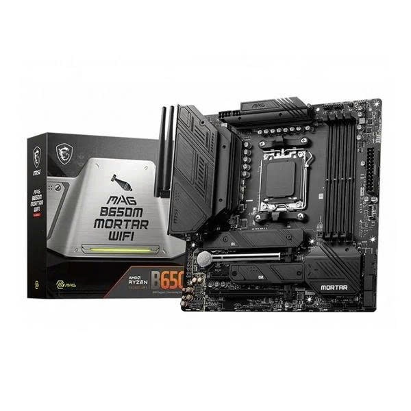 MAINBOARD MSI MAG B650M MORTAR WIFI LIKE NEW