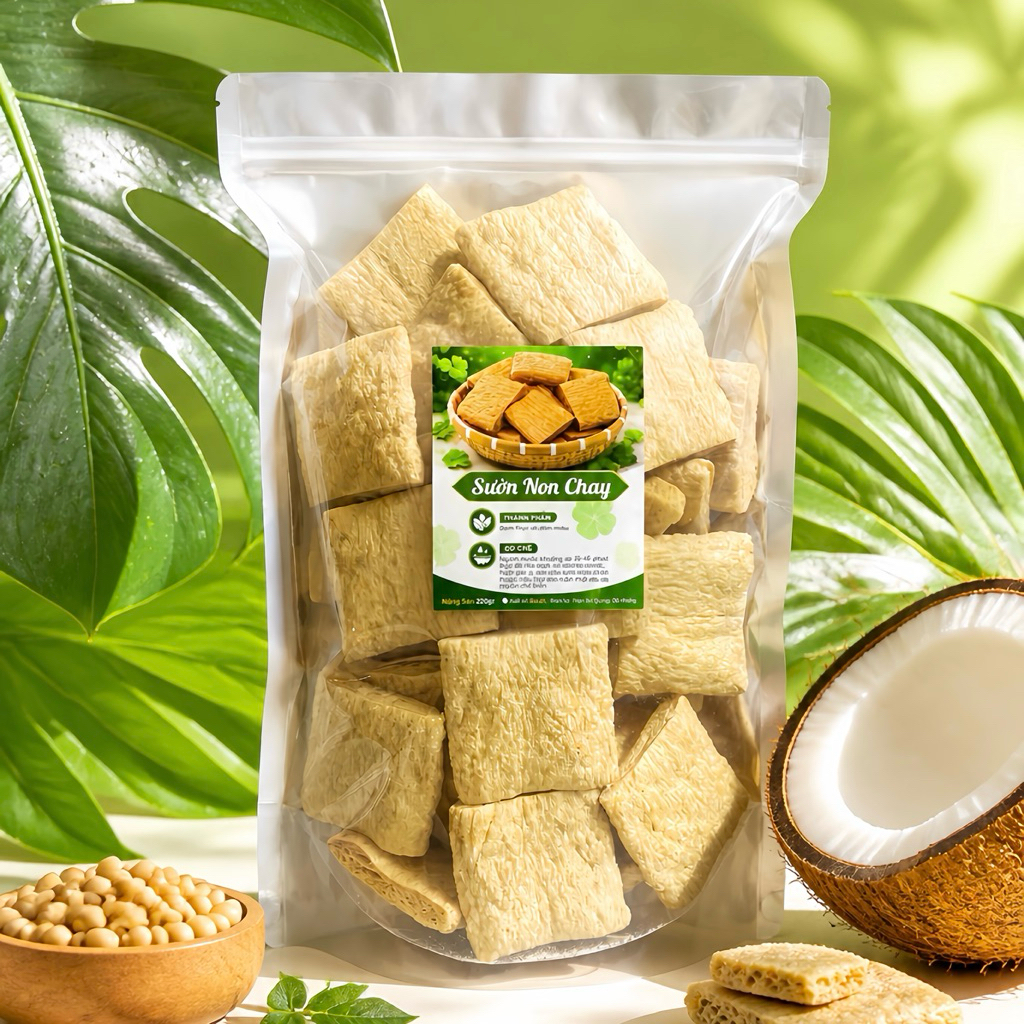 1Kg Sườn non chay Đậu Nành