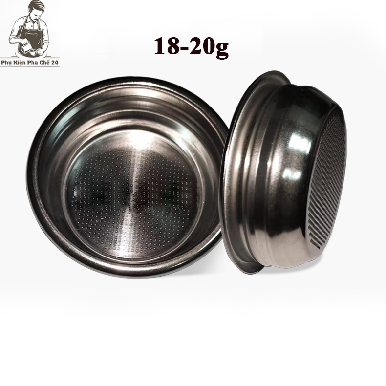 Basket 58mm 15/18/22g - Giỏ Lọc 58mm - Phụ Kiện Máy Pha Cafe