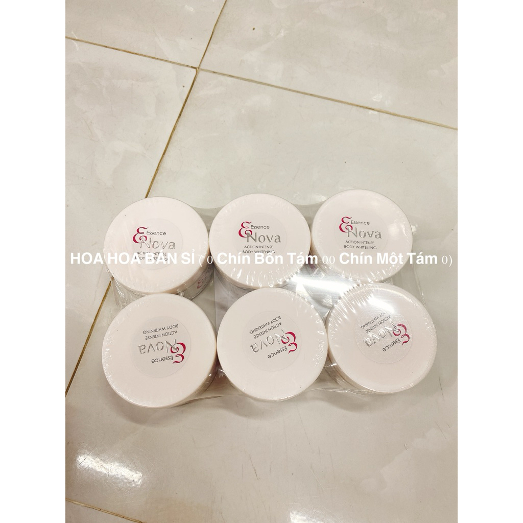 6 Hủ kem nova body trắng nhanh 60g
