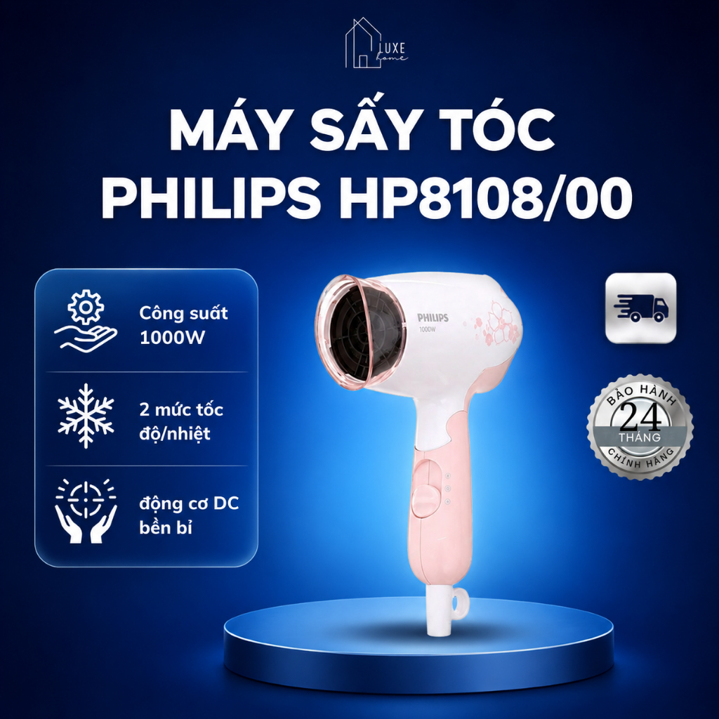 Máy sấy tóc Philips HP8108/00