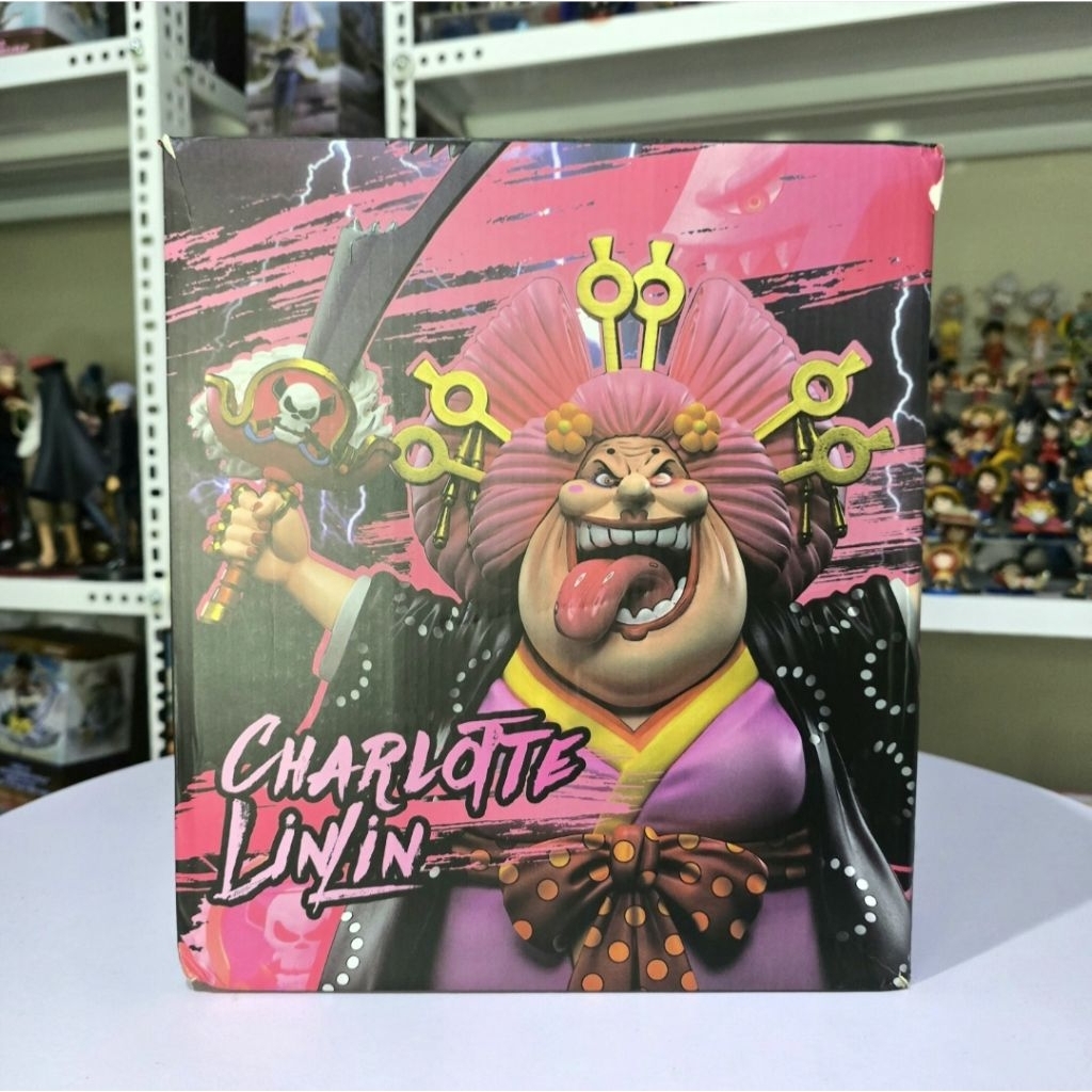 [Chính Hãng Resin] Mô Hình One Piece Charlotte Lin Lin Big Mom - Yz Studio - Full Box - Có Thẻ - Xin