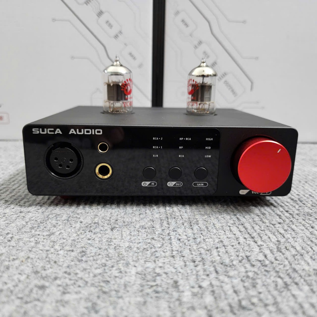 Pre Đèn Cao Cấp Suca Audio Tube T11 - Headphone Amplifier HiFi Balanced