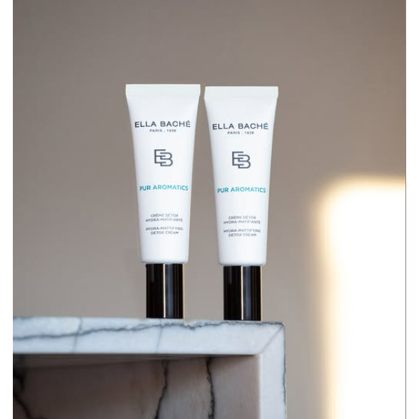 [hàng cty] Ella Bache Hydra-Mattifying Detox Cream - Kem Dưỡng Detox, Da Dầu Mụn