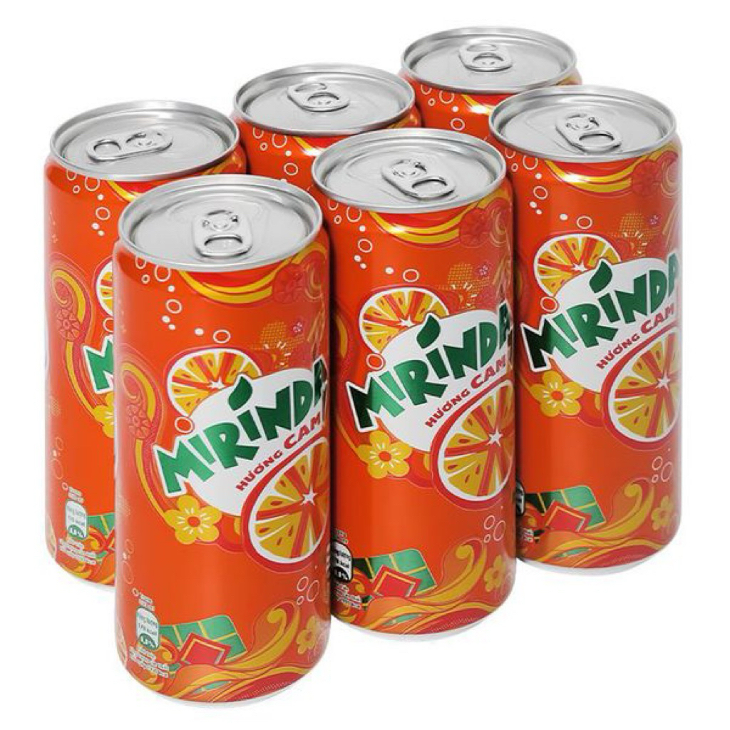Mirinda Cam Lon 330ml