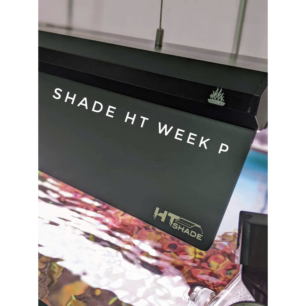 SHADE HT (CHẮN SÁNG) WEEK P600-1200 PRO GIÚP TĂNG SÁNG VÀ CHỐNG CHÓI MẮT CHO BỂ CÁ THUỶ SINH CHẤT LI