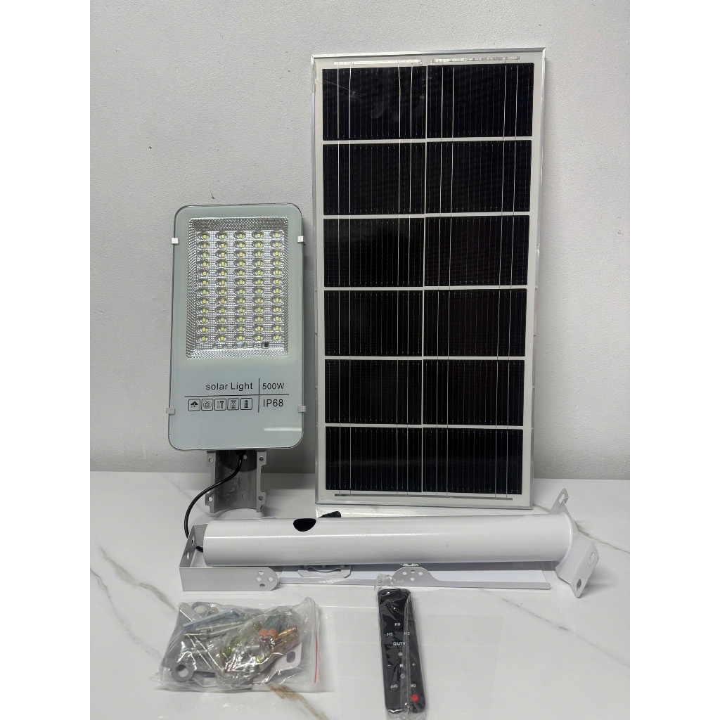 ĐÈN ĐƯỜNG NĂNG LƯỢNG MẶT TRỜI SOLAR LIGHT 500W