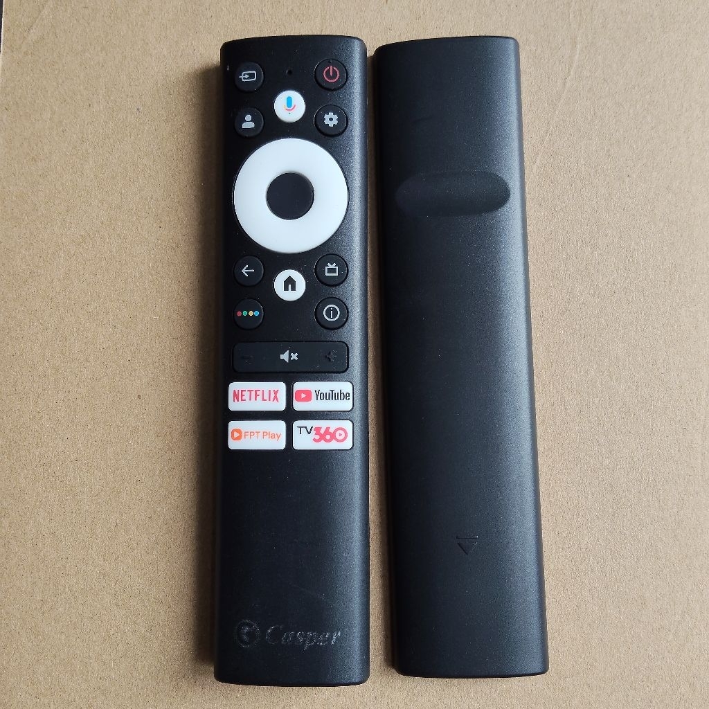 Remote tivi Casper giọng nói 32HGK610 , hàng loại 1 bảo hành 03 tháng,kèm pin