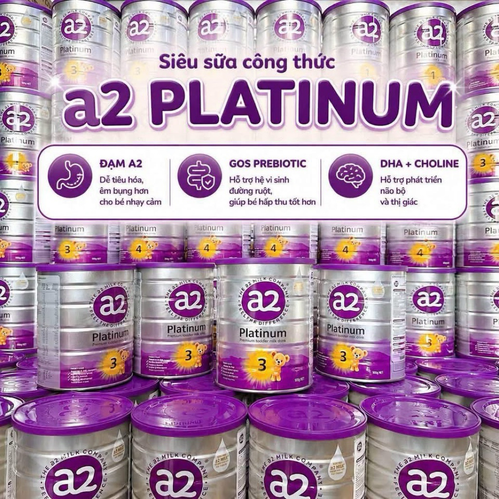 Sữa A2 platium , A2 immune nk số 2,3