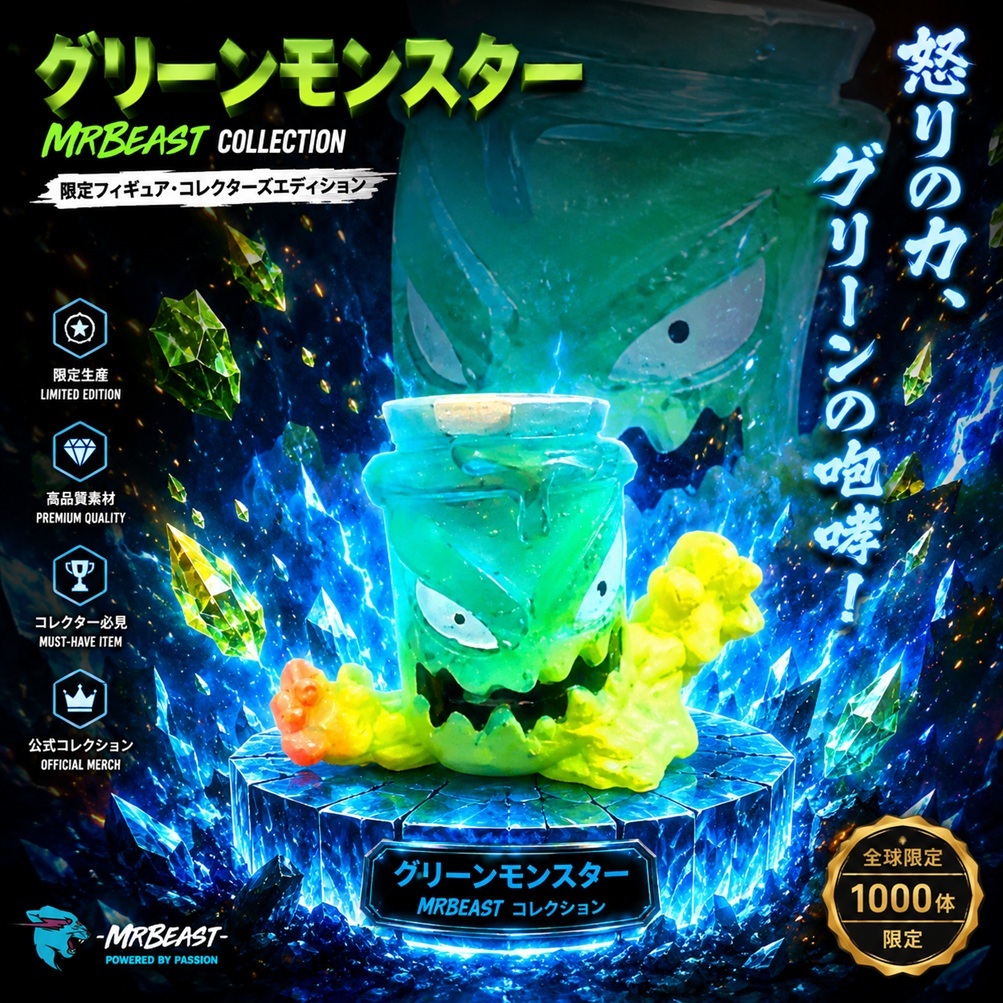 Mô hình dẻo chính hang clear Wild Waste dòng MrBeast Lab Swarms 2186 18