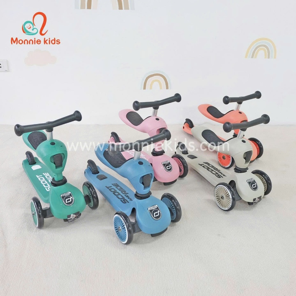 Xe trượt scooter cho bé Scoot and Ride Highwaykick 1