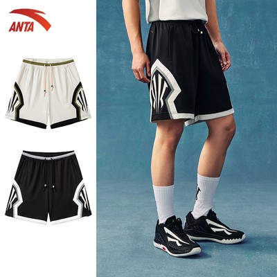 [Kyrie Irving] Anta Quần Short Bóng Rổ Nam Anta Quần Shorts lửng thể thao Basketball 1726B1304