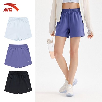 ANTA Quần Short Thể Thao Nữ Quần Đùi Thể Thao Thoáng Khí Quần Cầu lông tennis pickleball chạy bộ tập gym 9625B5503A