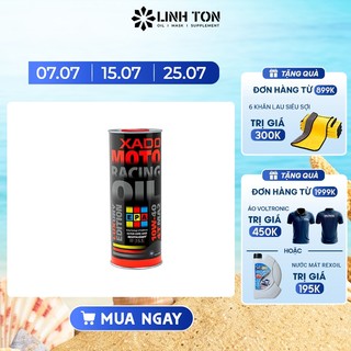Nhớt siêu cao cấp XADO Moto Racing Oil Revitalizant 10w40