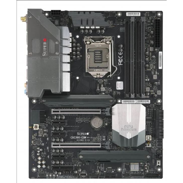 Supermicro C9Z390-CGW Motherboard ATX Socket LGA 1151 DDR4