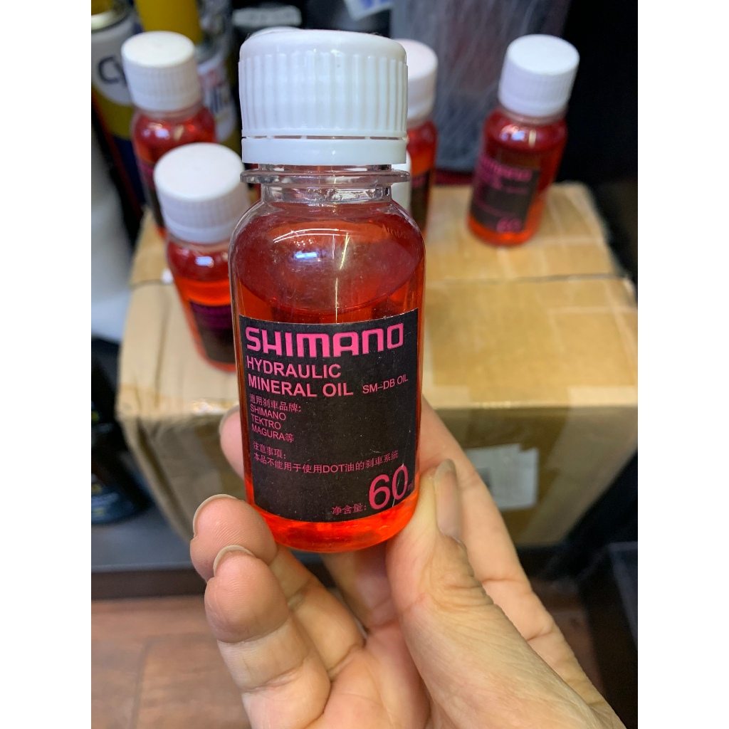 Dầu phanh xe đạp Shimano Hydraulic Mineral Oil