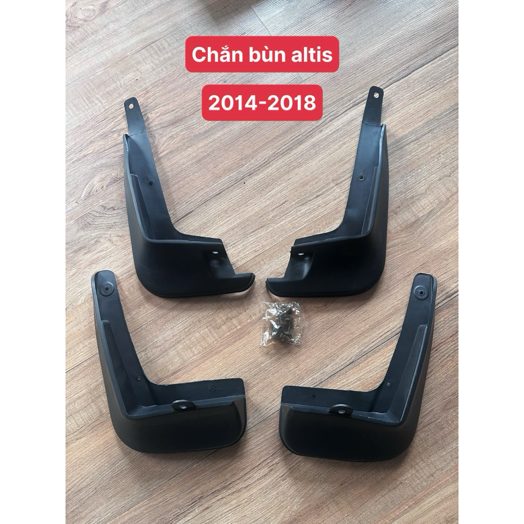 ☘️ALTIS ☘️Chắn bùn banh xe o to toyota altis 2014-2015 -2016 -2017 -2018 #altis