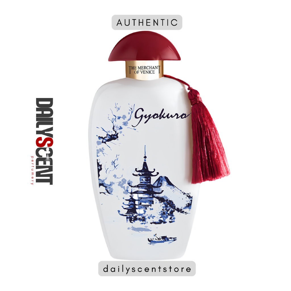Nước hoa Gyokuro 100ml EDP The Merchant of Venice | Nước hoa Unisex| Nước hoa niche| Dailyscent| Nướ