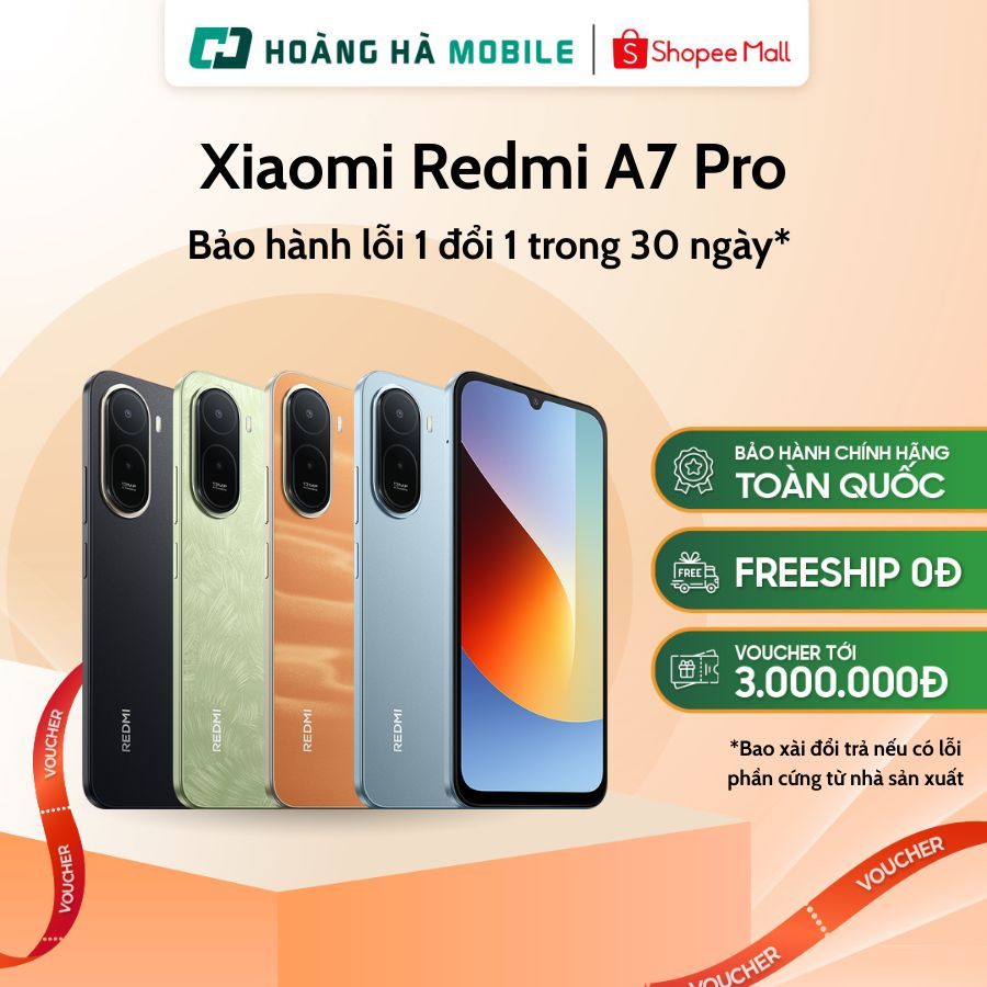 Điện thoại Xiaomi Redmi A7 Pro 4GB/128GB - Chính hãng | BigBuy360 - bigbuy360.vn