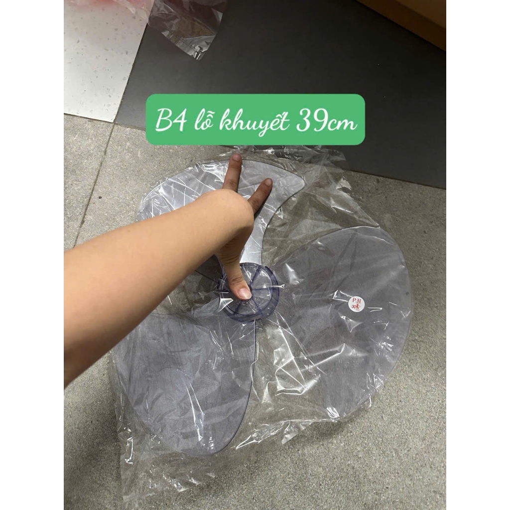 Cánh quạt B4, B3 3 Cánh dành CHO QUẠT SENKO & Quạt Thường