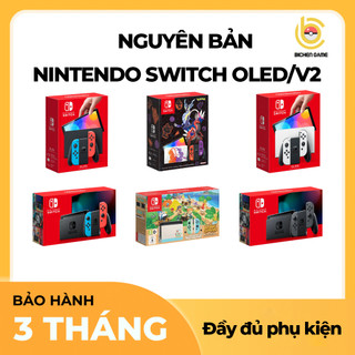 [HỎA TỐC HN] Máy chơi game Nintendo Switch V2, Oled Zin Nguyên bản