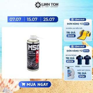 Xịt dưỡng sên phử sứ cao cấp nhập khẩu Đức Voltronic M50-K Ceramic Chain Lube (M50 Voltronic)