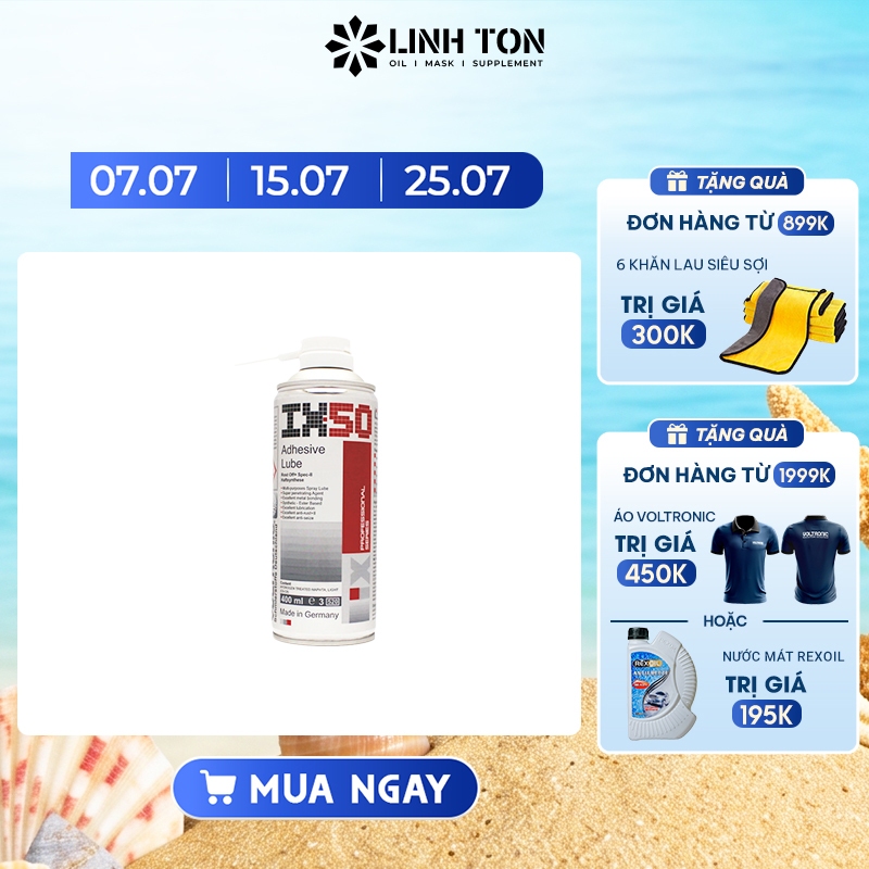 Bảo dưỡng sên Voltronic IX50 Adhesive Lube ( M50 Ceramix)