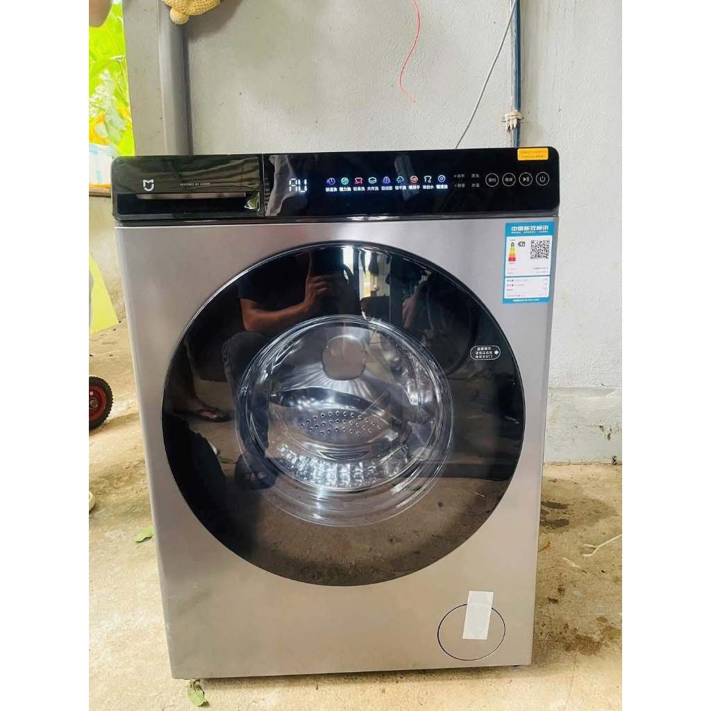 Xả hàng-Máy giặt sấy Mijia MJ101 2026 Giặt 12kg, sấy 9kg – Sấy nhanh hơn, công nghệ sấy không cần nư