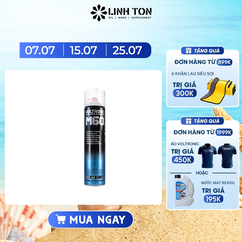 Dung dịch vệ sinh sên Voltronic M60 Chain Cleaner