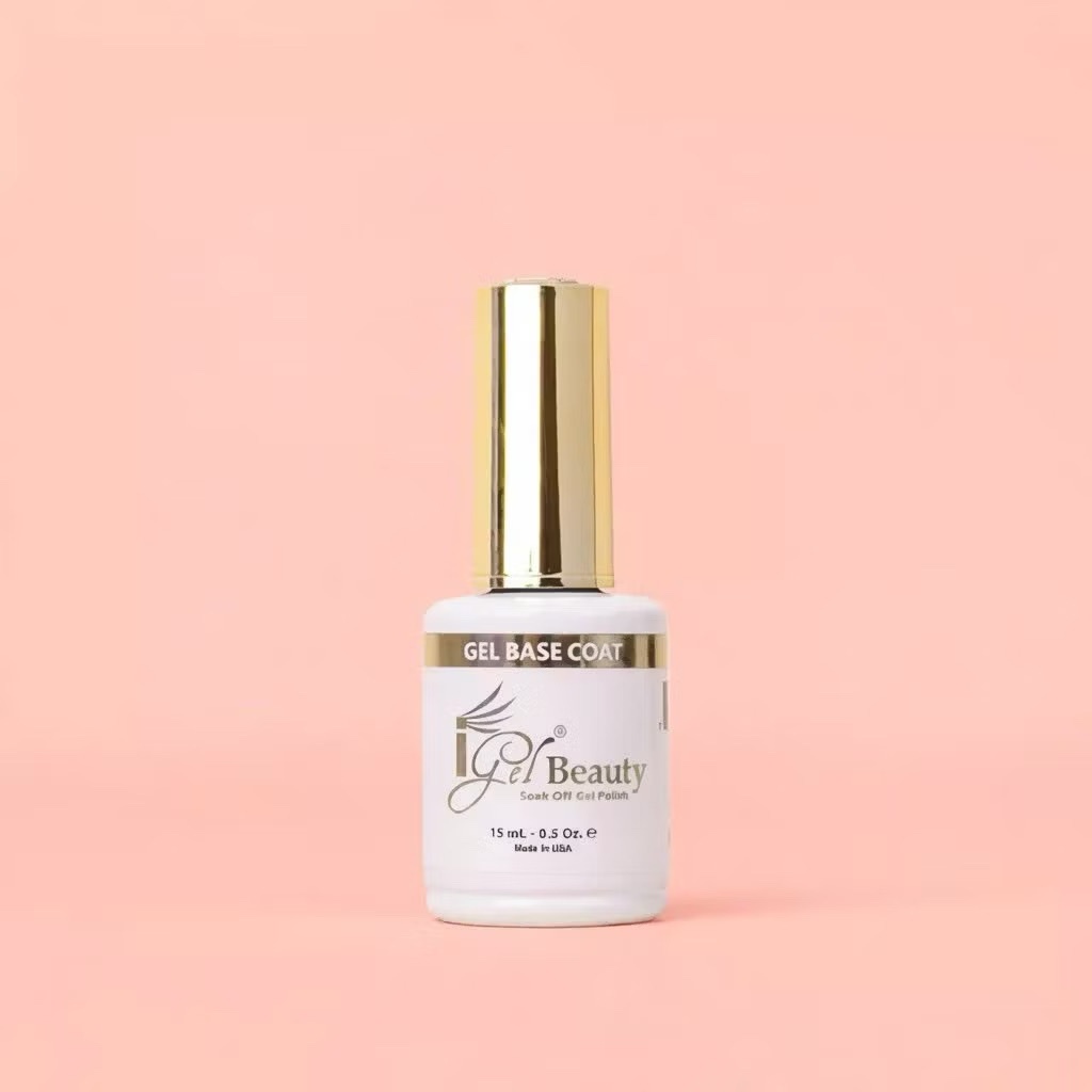 ✨ Base & Top Igel CHÍNH HẢNG Beauty 15ml – Độ Bám Cao, Bóng Đẹp, Bền Màu Cho Mọi Bộ Nail  💅 Base & T