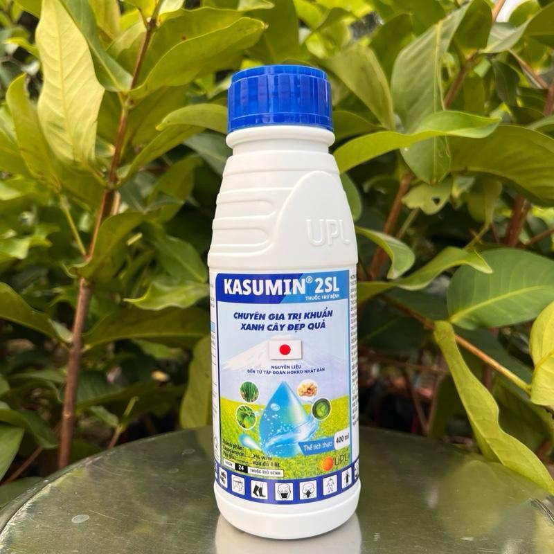 KASUMIN 2SL quản lý nấm khuẩn - Chai 400ml