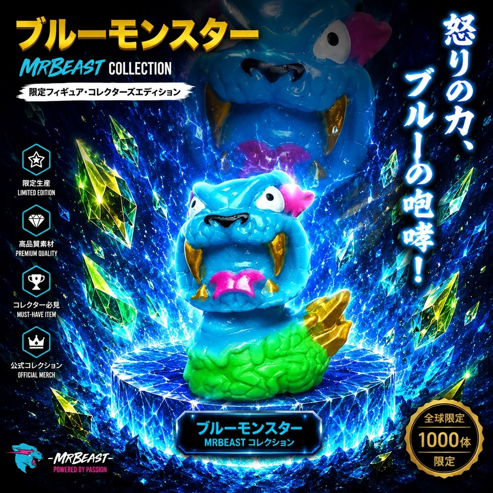 Mô hình dẻo chính hang cau muc dòng MrBeast Lab Swarms 2186 21