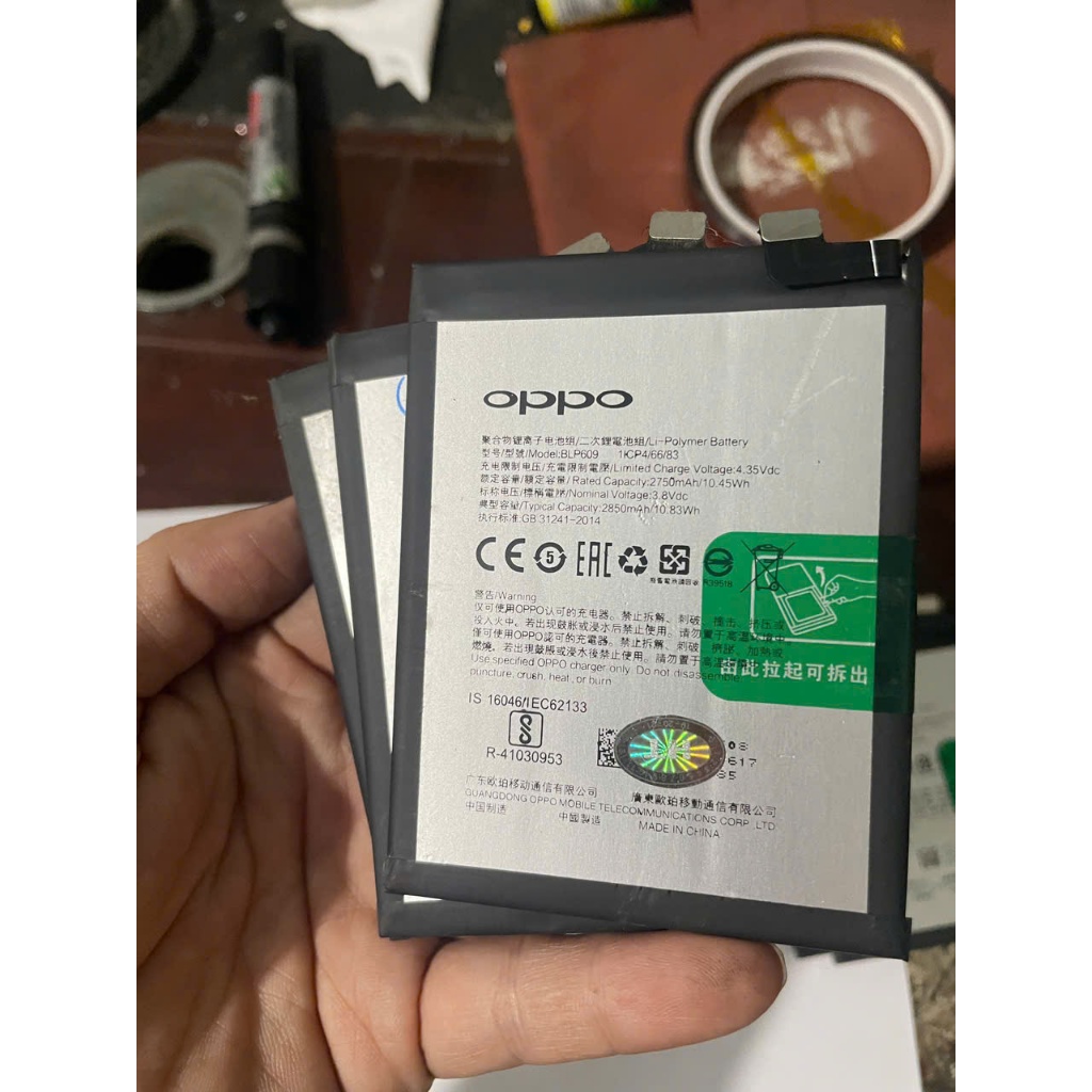 Pin Oppo BLP609 /F1 Plus / X9009 / R9 / F1Plus - 2750/2850 mAh