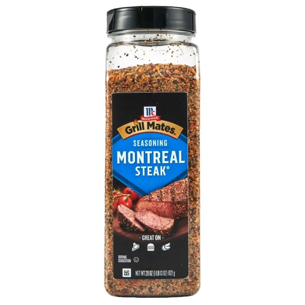 Muối ướp thịt nướng McCormick Grill Mates Montreal Steak Seasoning