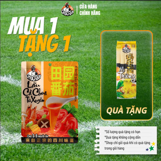 Lẩu Cà Chua Tứ Xuyên thương hiệu Ông Chà Và 150gr  - Hàng Chính Hãng