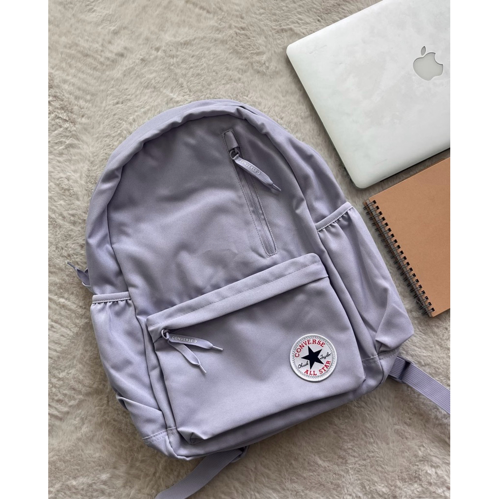 ( chính hãng ) Balo Converse Unisex Tím Pastel