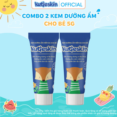(HÀNG TẶNG KHÔNG BÁN) Combo 2 kem dưỡng ẩm 5g Kutieskin