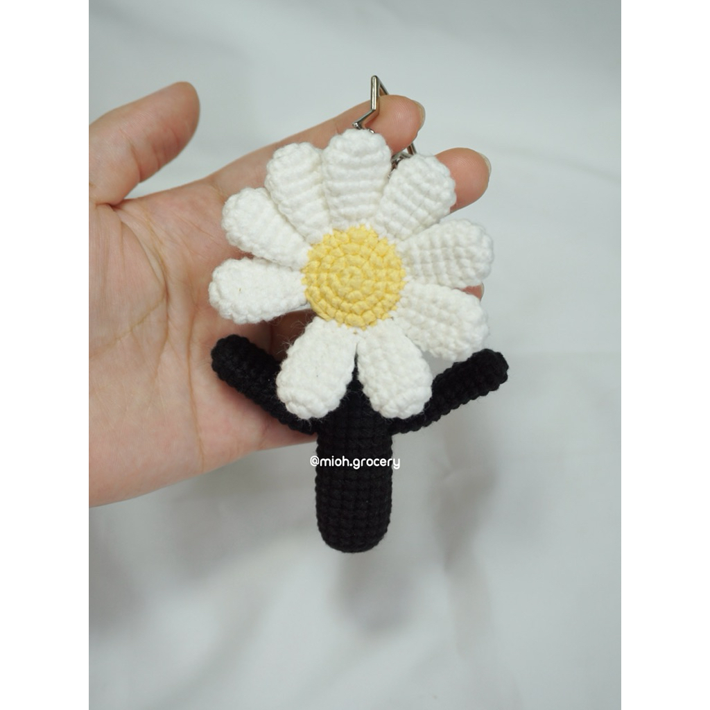 Kpop Thần Tượng BIGBANG Mini Lightstick Móc Khoá G-Dragon Little Daisy Glow Stick Móc Khoá Người Hâm