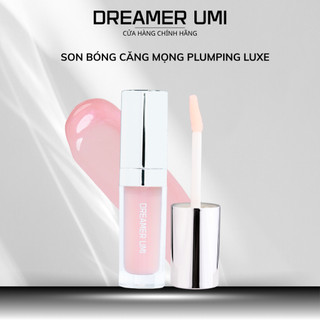 Son Bóng Dưỡng Ẩm Căng Mọng DREAMER UMI LIPGLOSS PLUMPING LUXE 002 - 4ML
