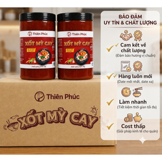 Sốt mỳ cay Thiên Phúc Thùng 12 hộp