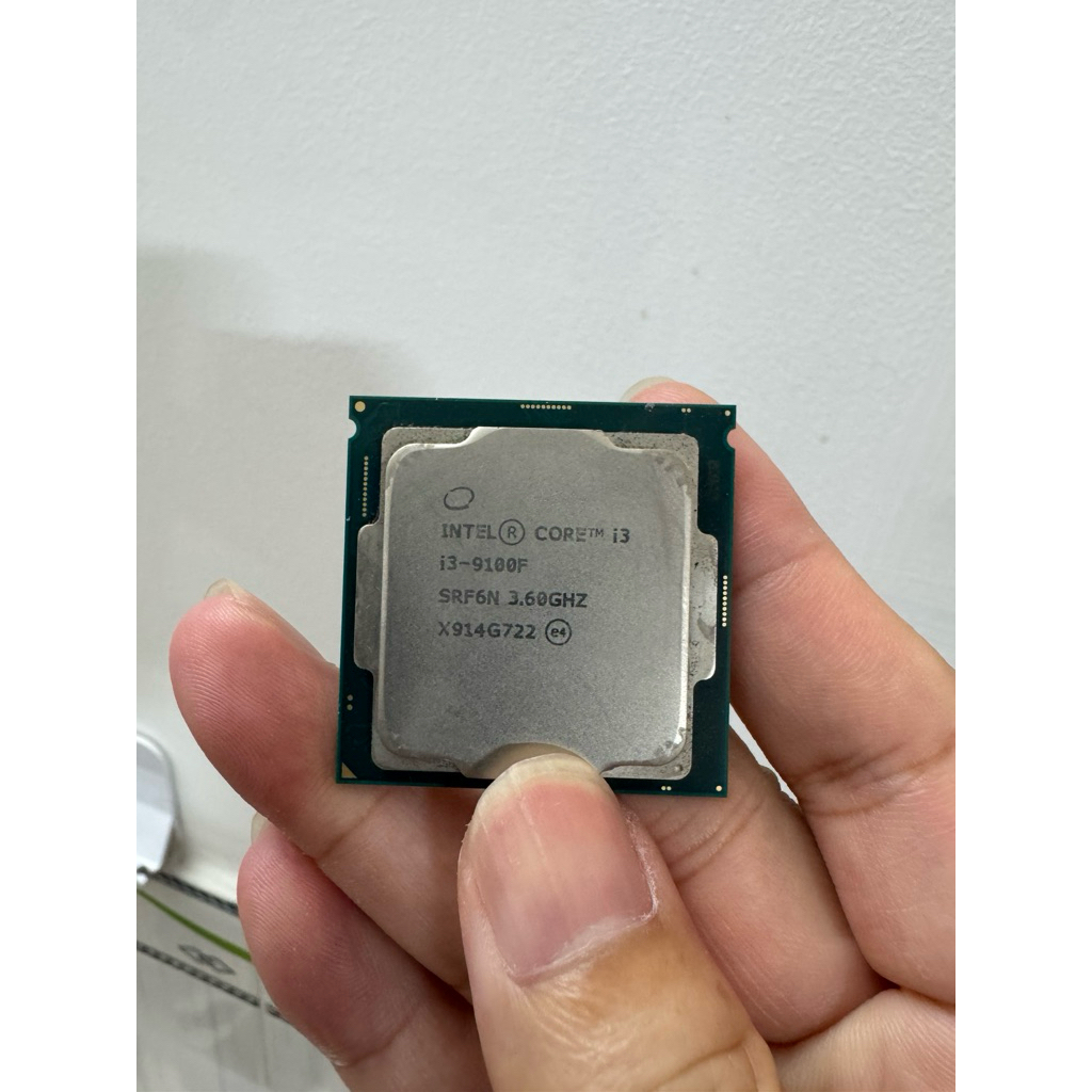 Cpu core i3 9100F hàng đẹp like new