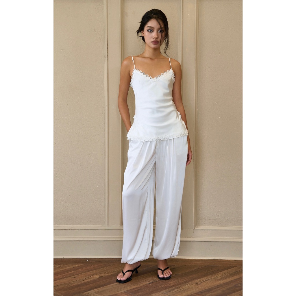 Quần Lụa Ống Rộng Bloom Pants - NYMPH STUDIOS