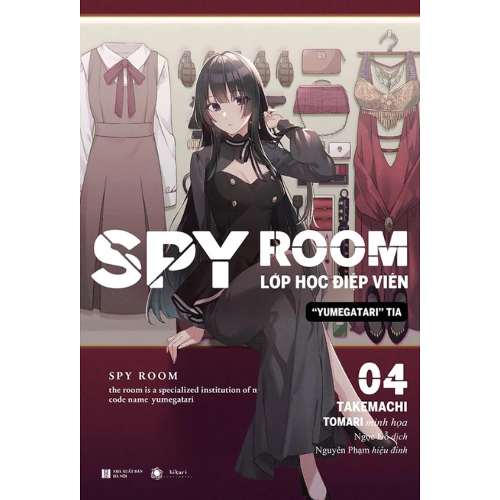 Sách - Spy room - Lớp học điệp viên 4 (bản thường)